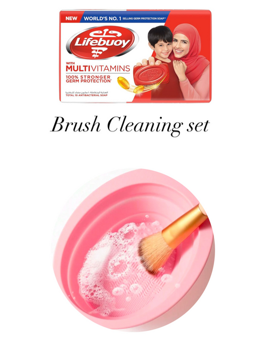 Makeup Brush washing set