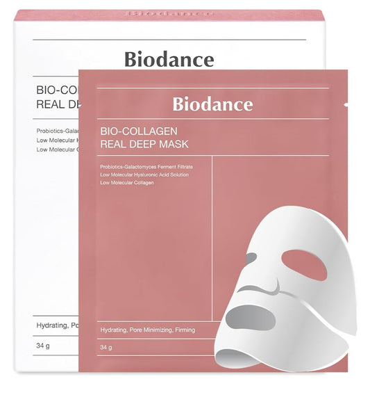 BIODANCE COLLAGEN SHEET MASK PACK (4sheets)