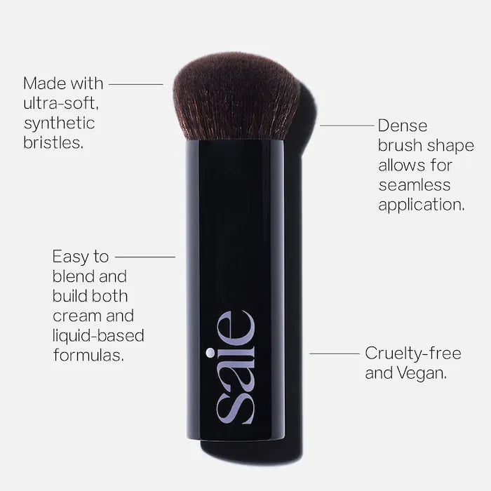 Saie
The Big Buffing Bronzer Brush