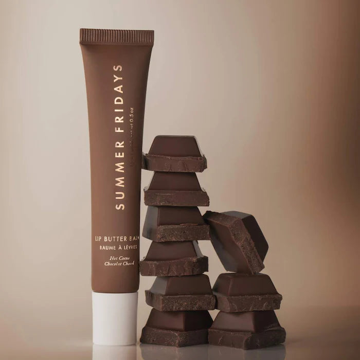 SUMMER FRIDAYS HOT COCOA LIP BALM (LIMITED EDITION)