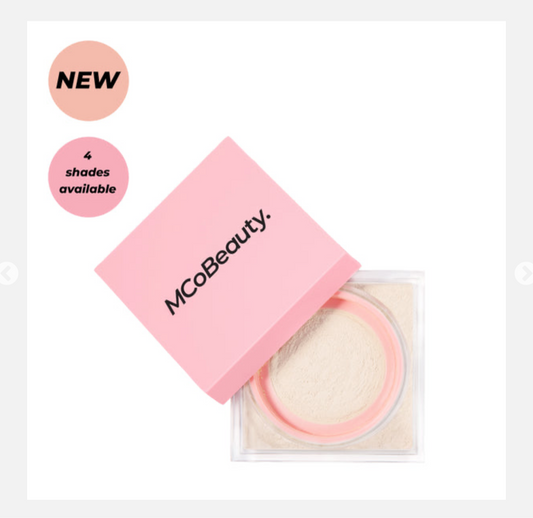 MCO BEAUTY Loose Powder Cool & Set