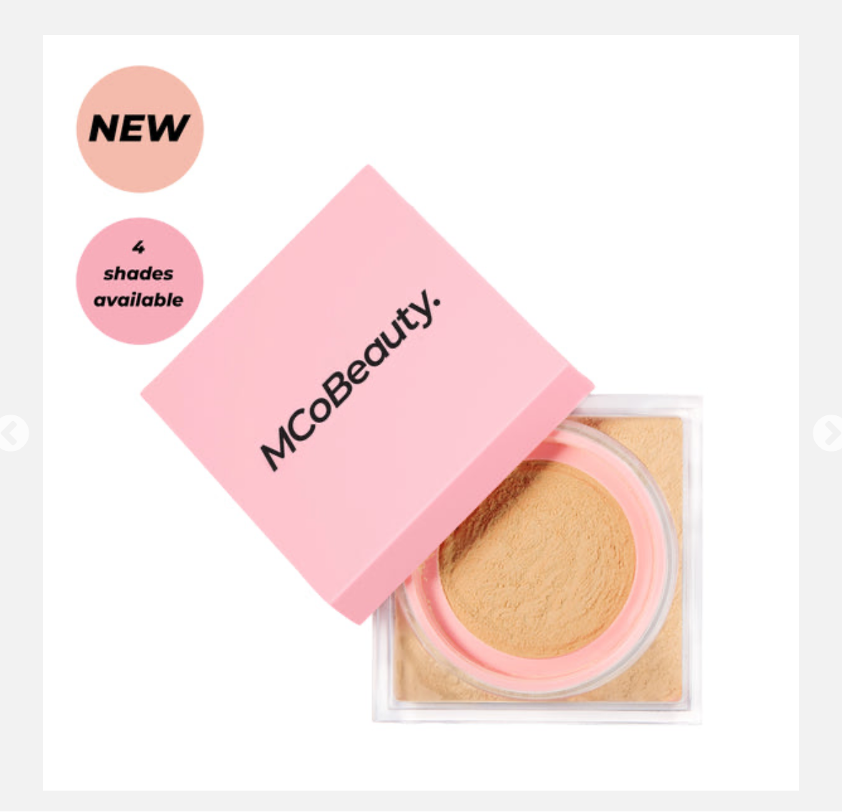 MCO BEAUTY Loose Powder Cool & Set