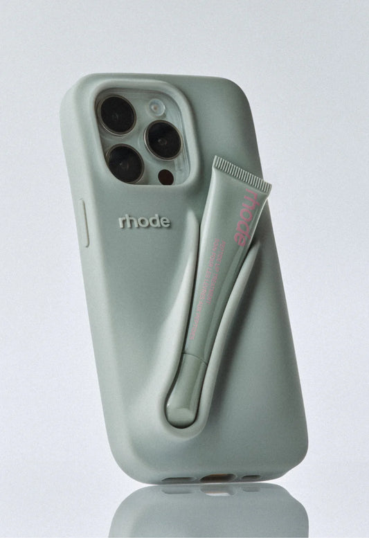 Rhode Grey Phone Covers