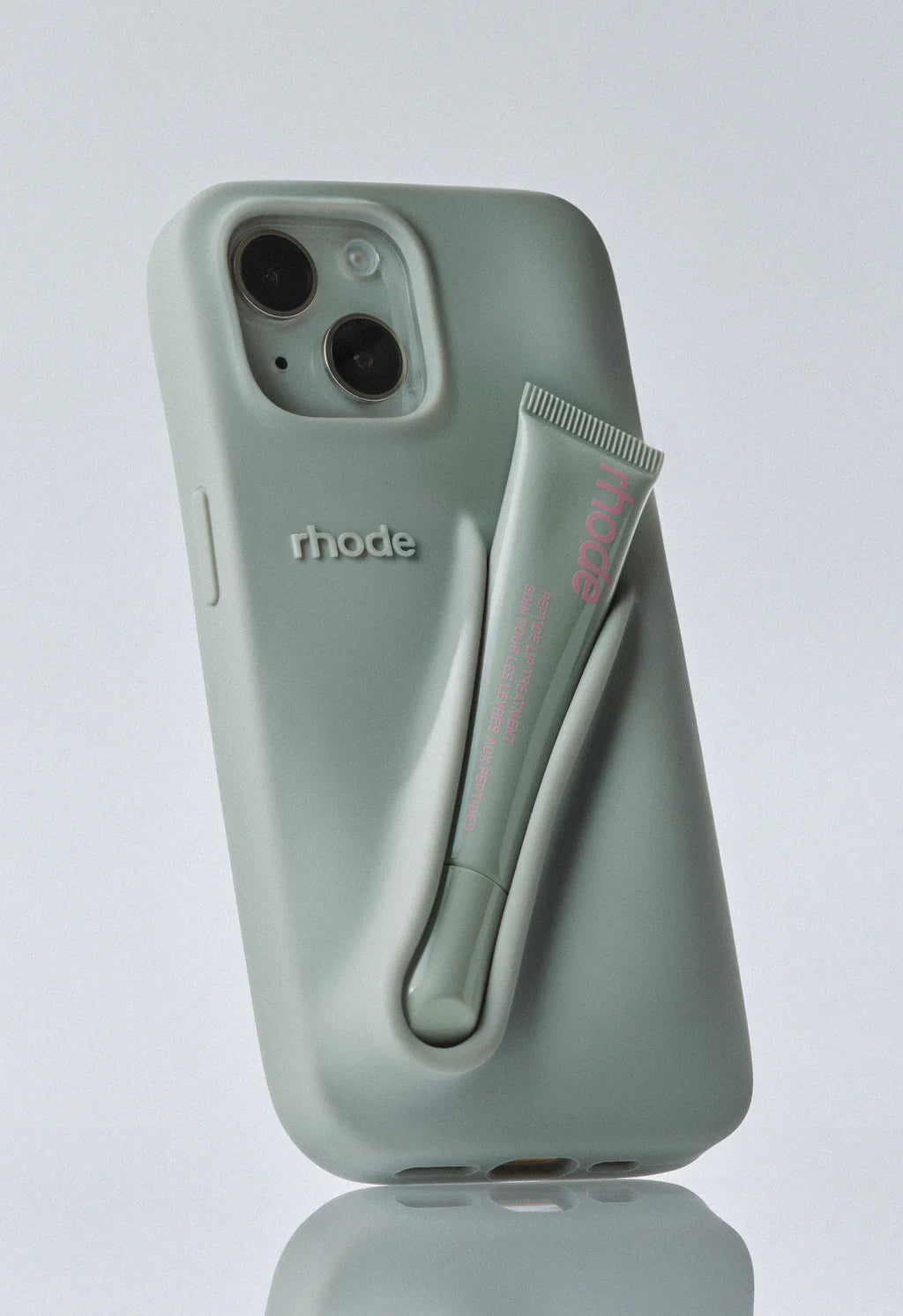 Rhode Grey Phone Covers