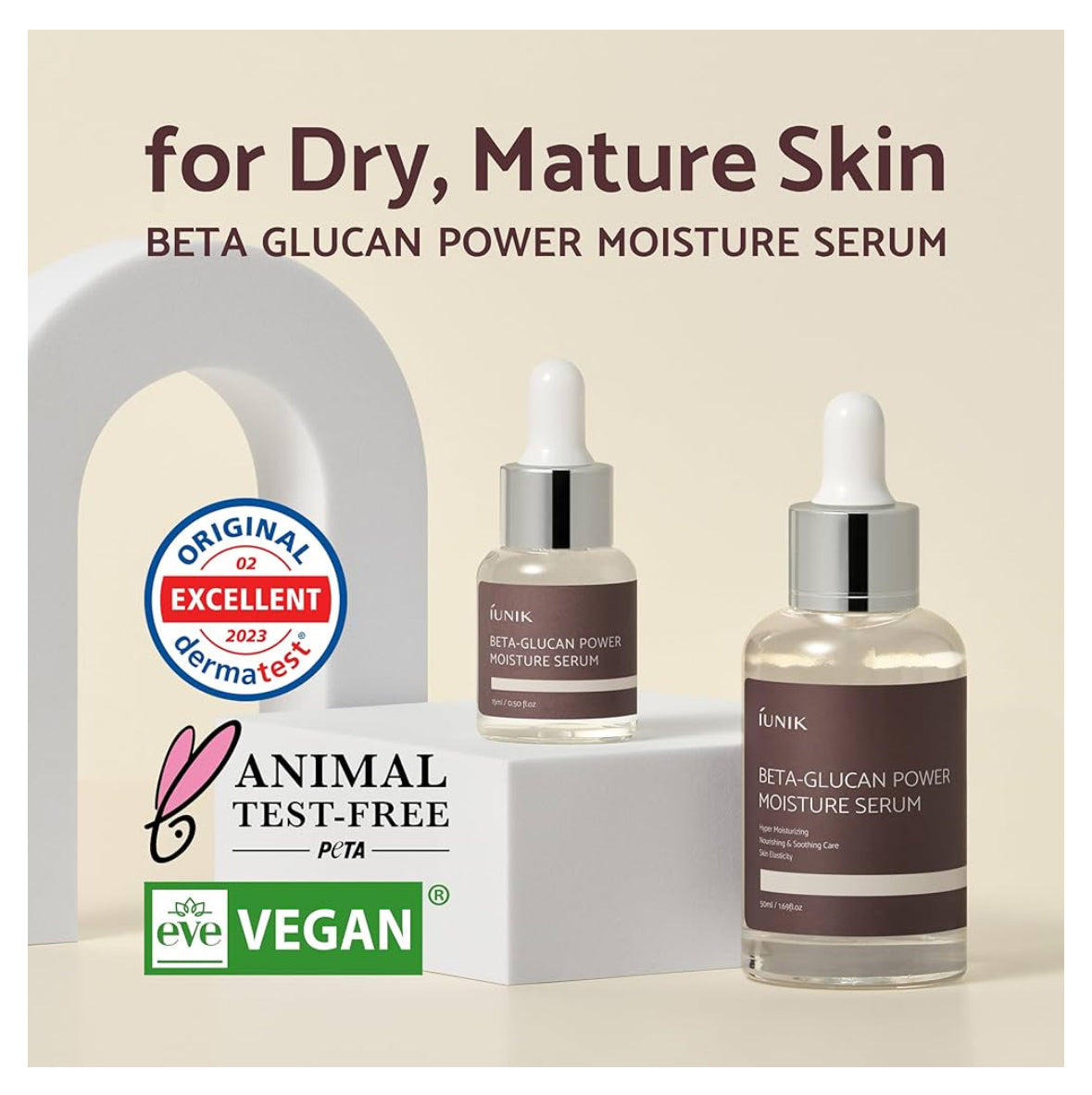 iUNIK Beta Glucan Power Moisture Serum 50ml