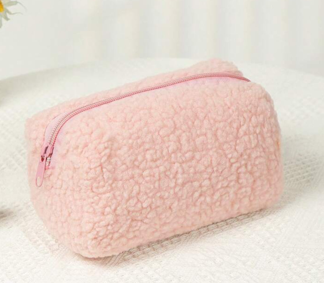Teddy Makeup Pouch