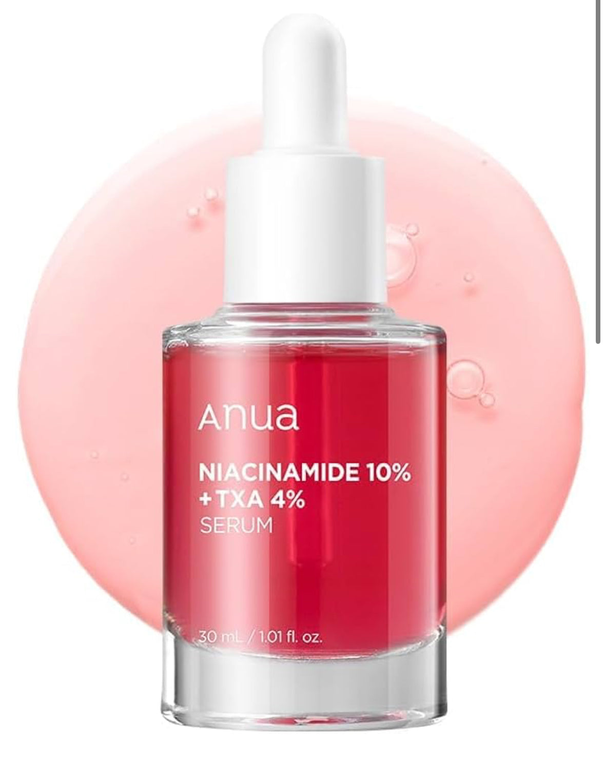 ANUA NIACINAMIDE10% + TXA 4% DARK SPOT REMOVING SERUM 30mL