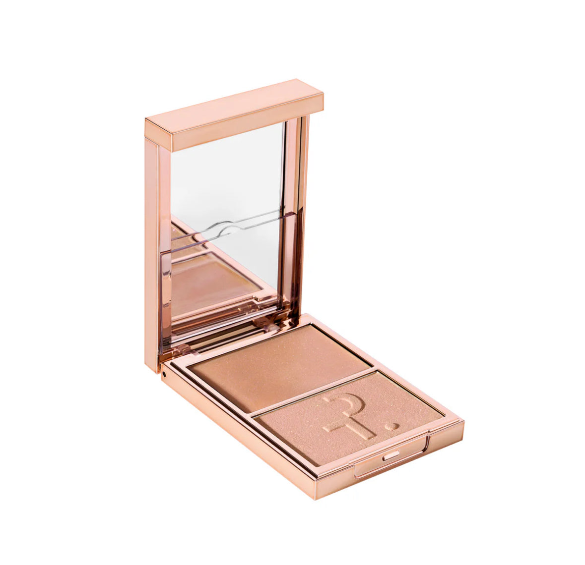 Patrick Ta Major Glow Crème & Powder Light Reflecting Translucent Highlighter Duo