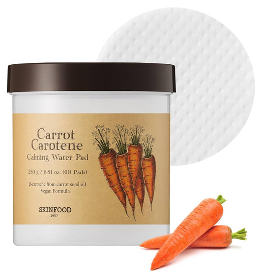SKIN FOOD since 1957 SKINFOOD Carrot Carotene Calming Water Pad 250g