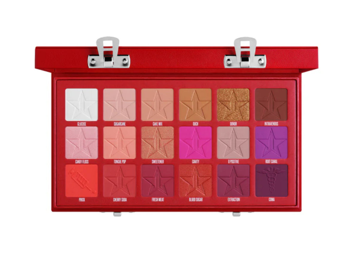 JEFREE STAR BLOOD SUGAR PALETTE