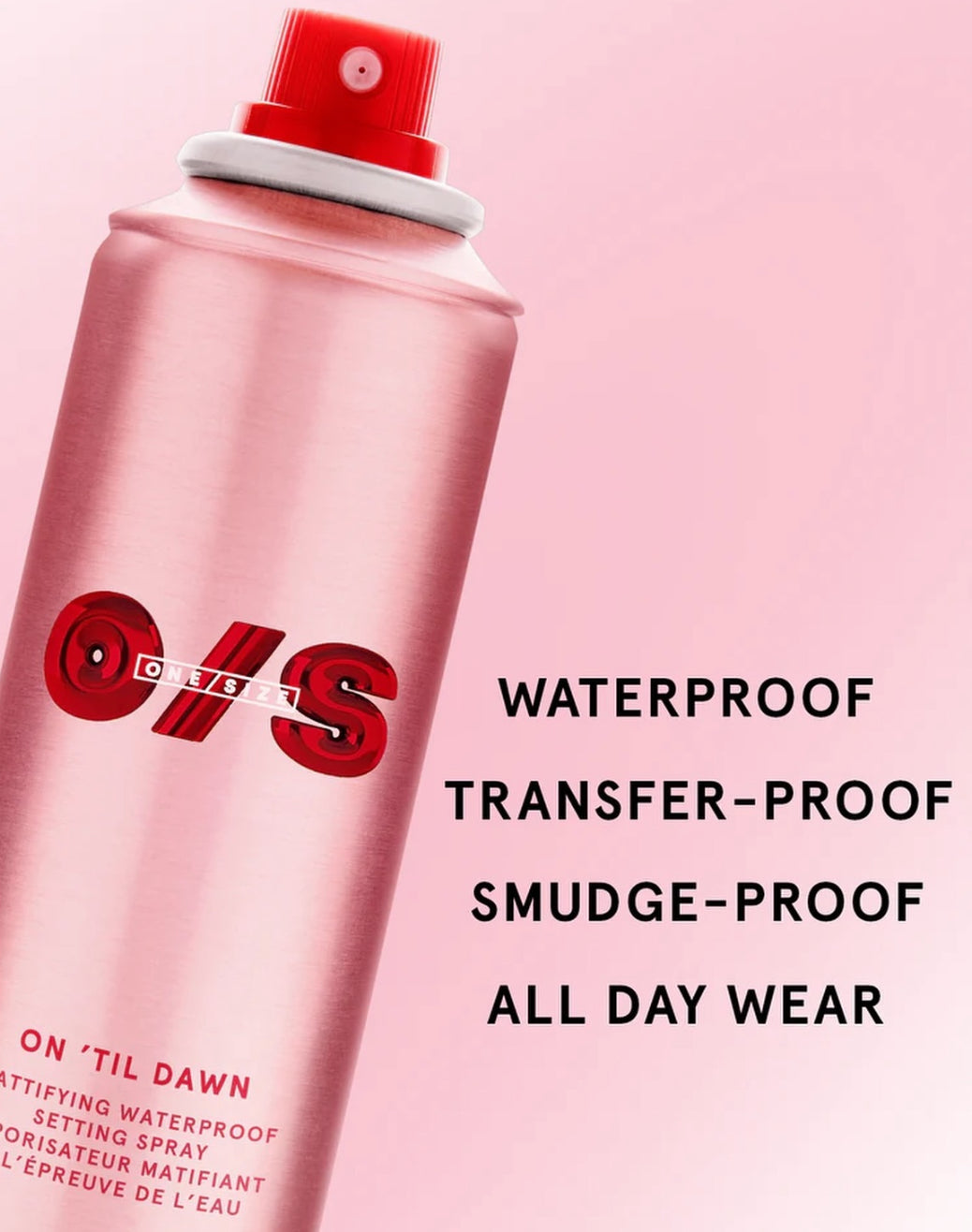 ONE SIZE ON TIL DAWN MAKEUP SPRAY