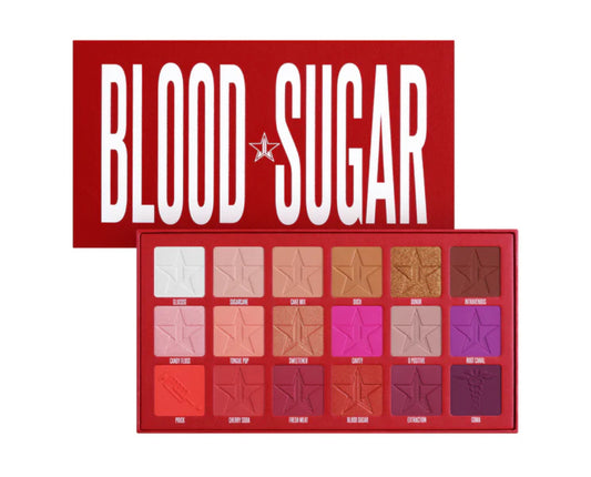 JEFREE STAR BLOOD SUGAR PALETTE
