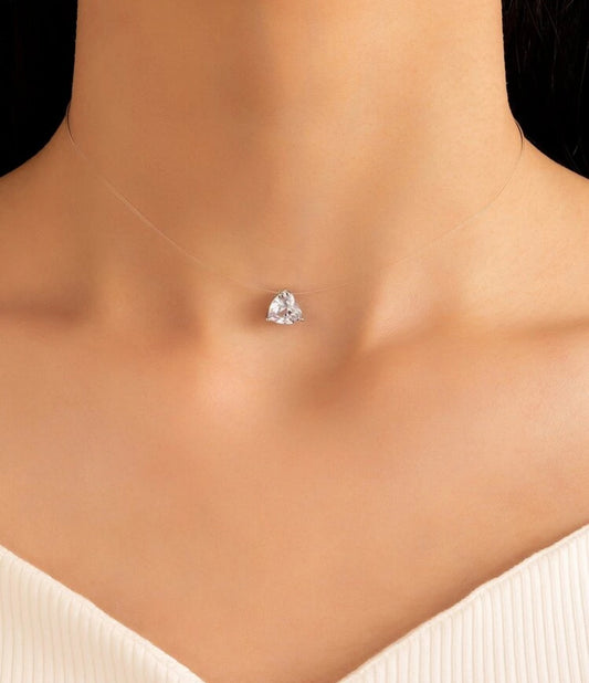 Heart Zircona necklace