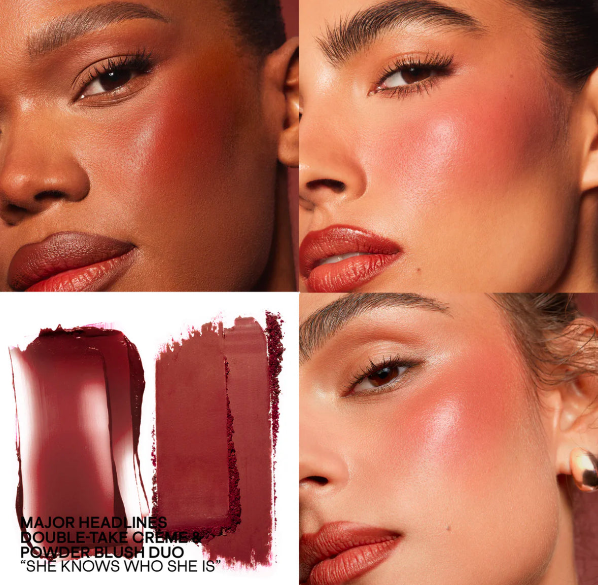 PATRICK TA Major Headlines Double-Take Crème & Powder Blush Duo