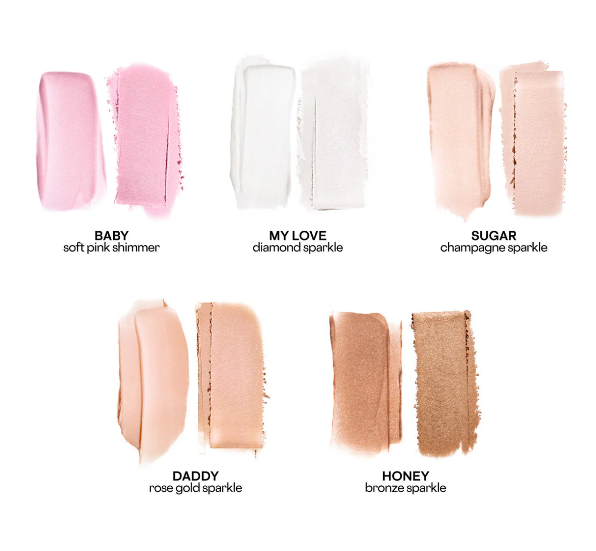 Patrick Ta Major Glow Crème & Powder Light Reflecting Translucent Highlighter Duo