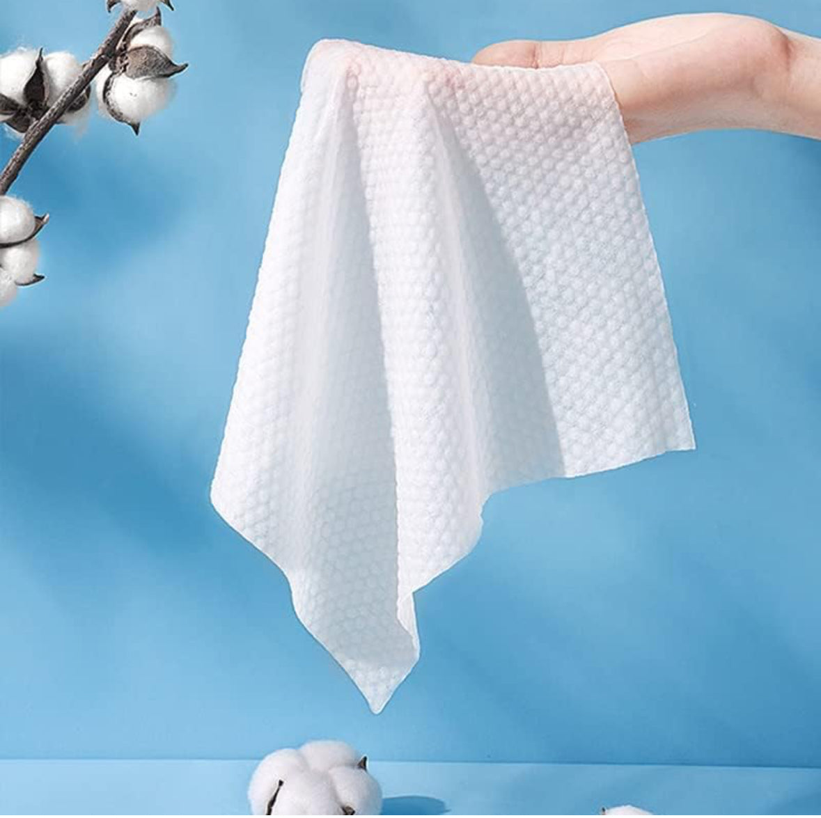 Cotton Facial Tissue