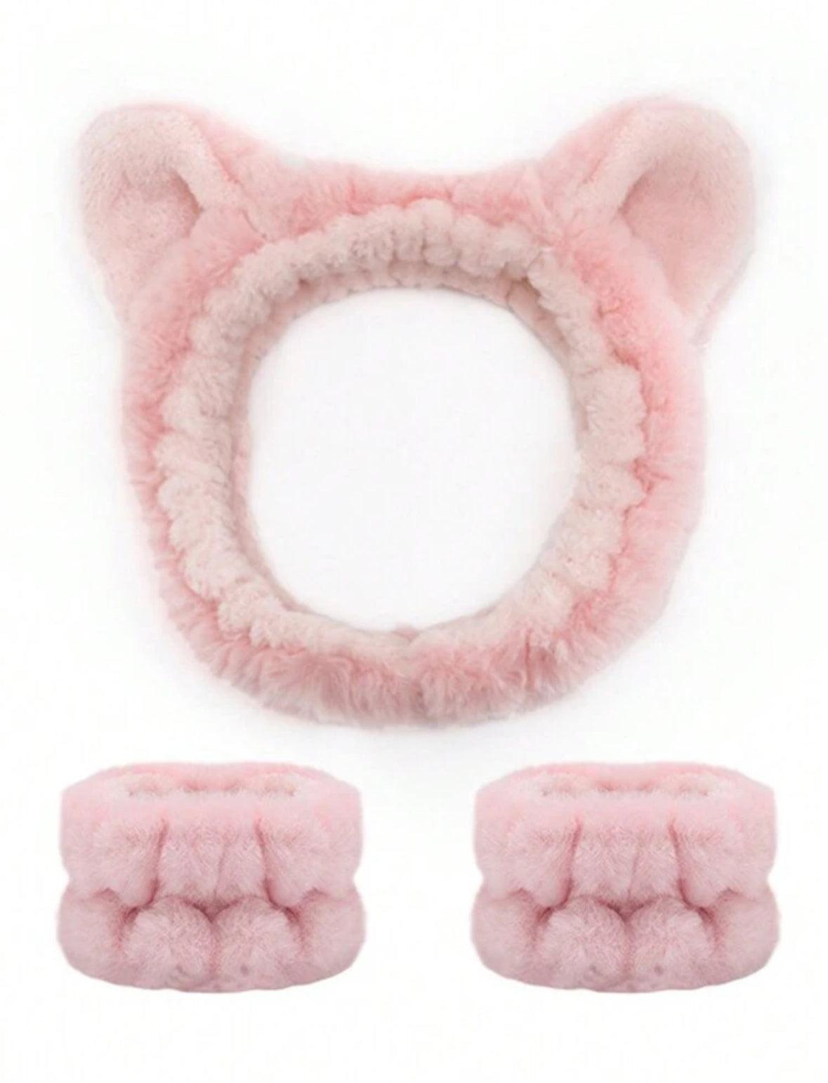 (Eid Giveaways) Teddy Store skin care head&wrist band