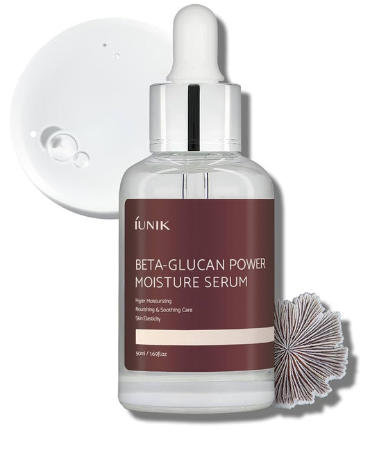 iUNIK Beta Glucan Power Moisture Serum 50ml