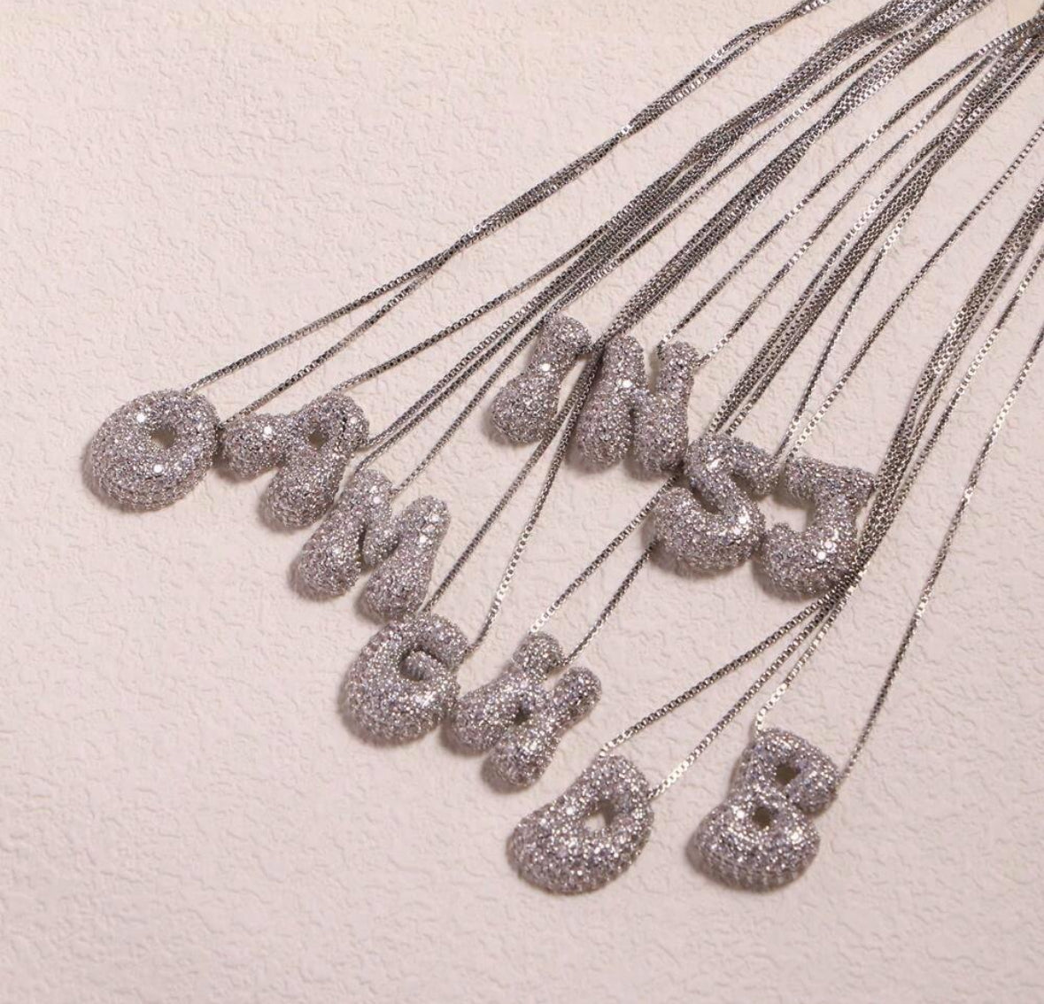 Letter Necklace/ Choker