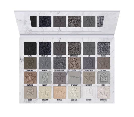 JEFFREE STAR - CREMATED ARTISTRY PALETTE