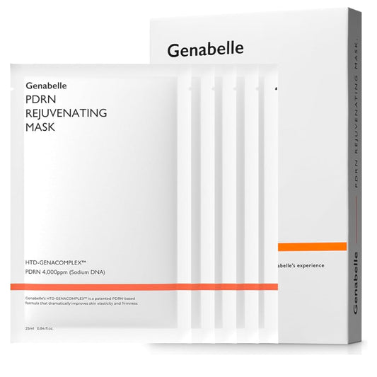 Genabelle PDRN Rejuvenating Mask Sheet 5pcs