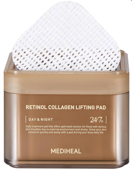 Mediheal Retinol Collagen Lifting Pad 100pads - Firmness