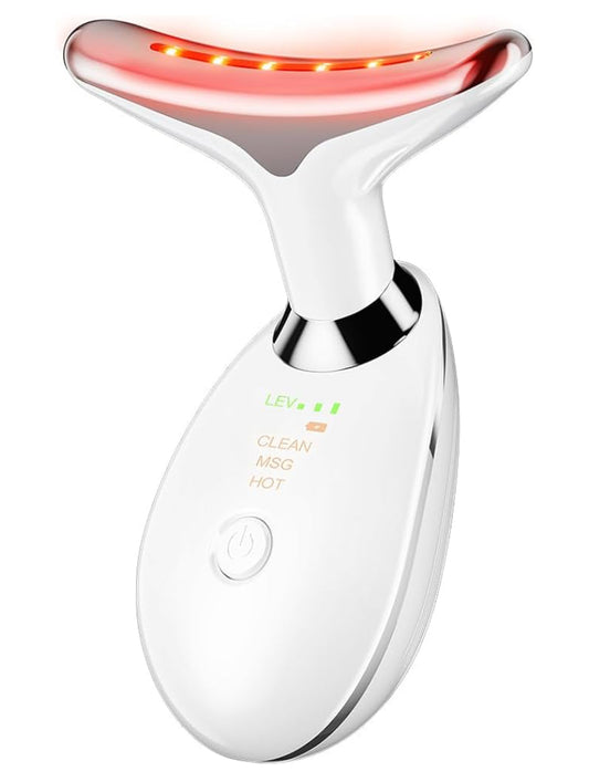 Neck & Face Massager Face Sculpting Tool & light therapy