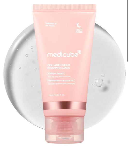 Medicube Collagen Overnight Wrapping Peel Off Facial Mask Pack