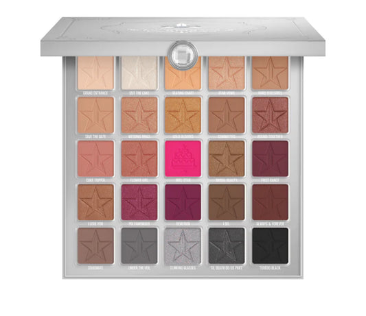 JEFFREE STAR  - STAR WEDDING PALETTE