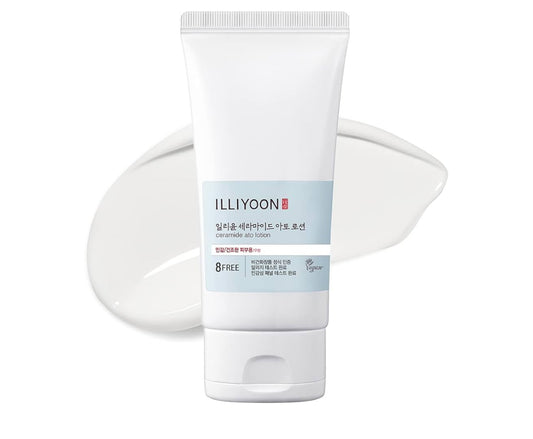 Illiyoon Ceramide Ato Lotion | Lightweight Moisturizer for Dry & Sensitive Skin