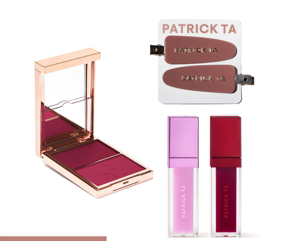 Patrick Ta Berry Blush Bundle