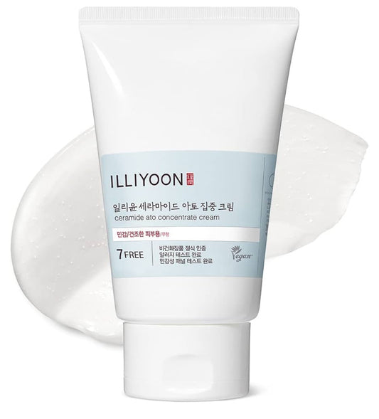 Illiyoon Amore Pacific Ceramide Ato Concentrate Moisturizer Cream 200ml (6.8 oz)
