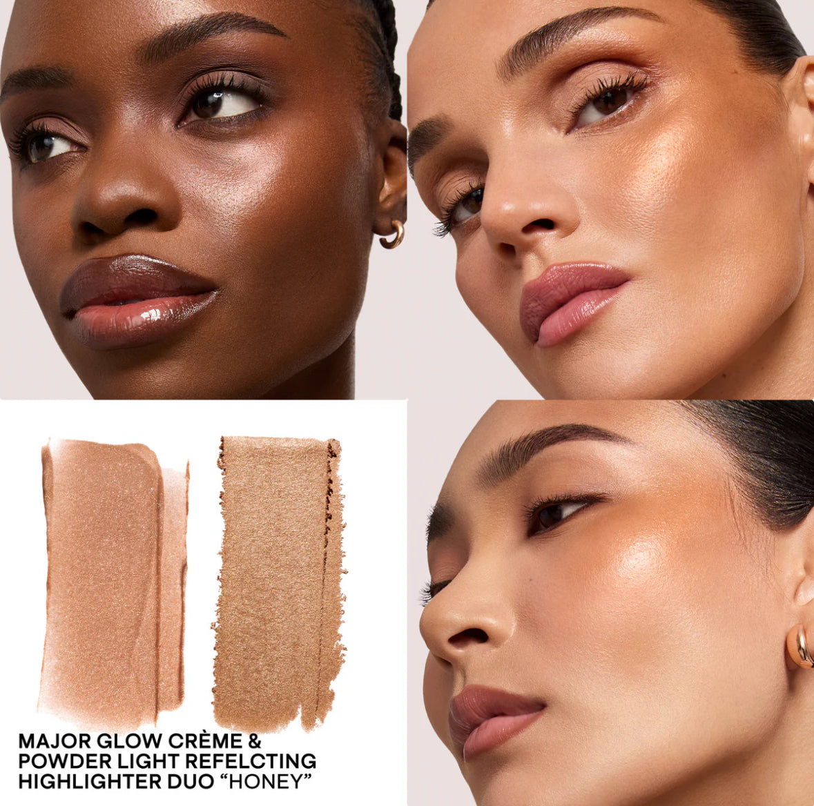 Patrick Ta Major Glow Crème & Powder Light Reflecting Translucent Highlighter Duo