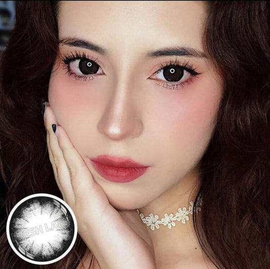 Korean DOLL Contact Lenses (BLACK)