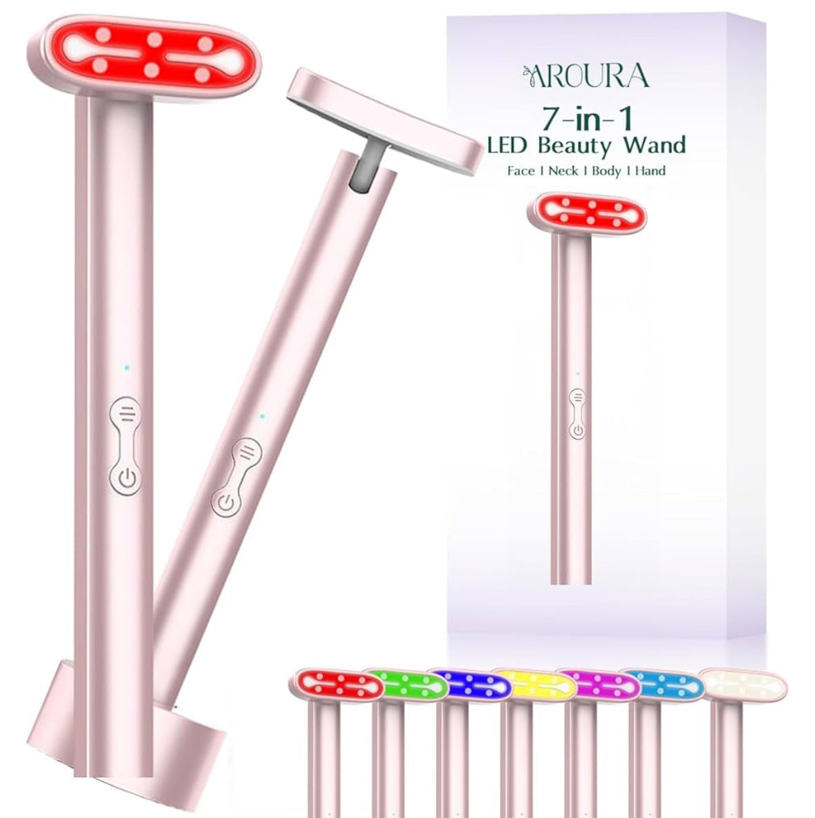 Beauty Light-Therapy Wand