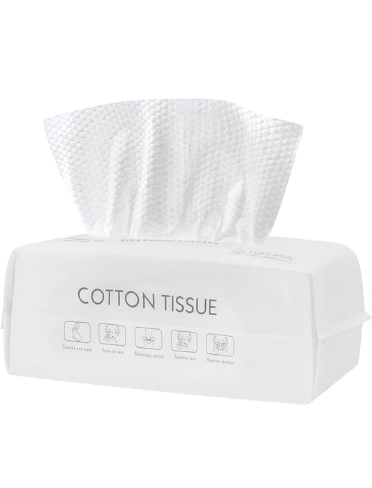 Cotton Facial Tissue