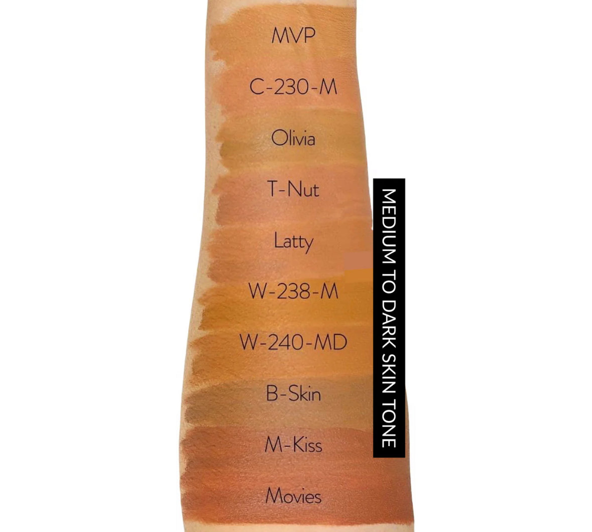 Makeup by yolondo- Evanesce Soft Matte Concealer