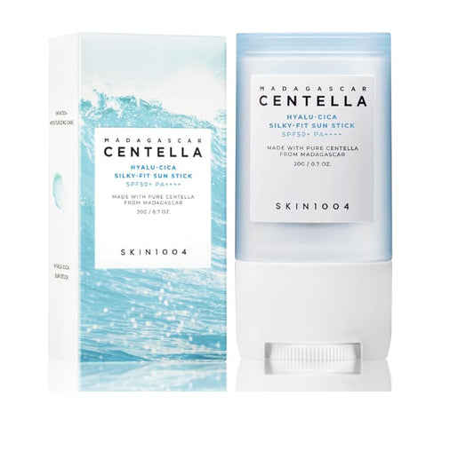 SKIN1004 Madagascar Centella Hyalu-Cica Silky-Fit Sun Stick 20g
