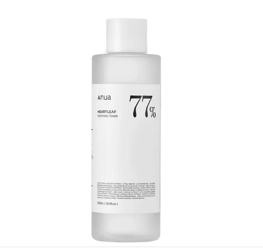 Anua hearleaf 77% soothing toner