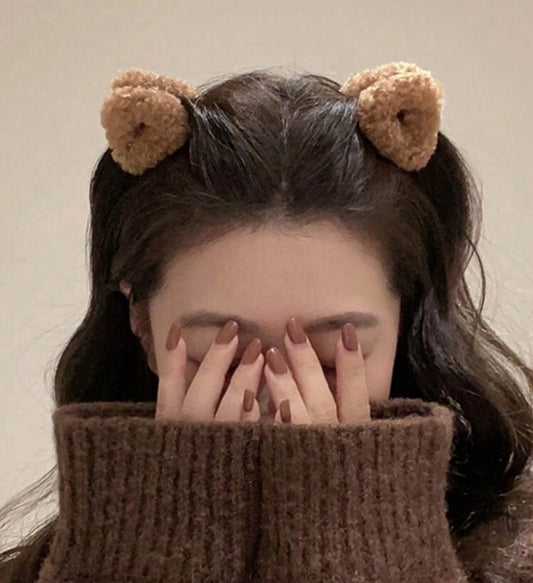Teddy Store Mini Hair Clips 2pcs