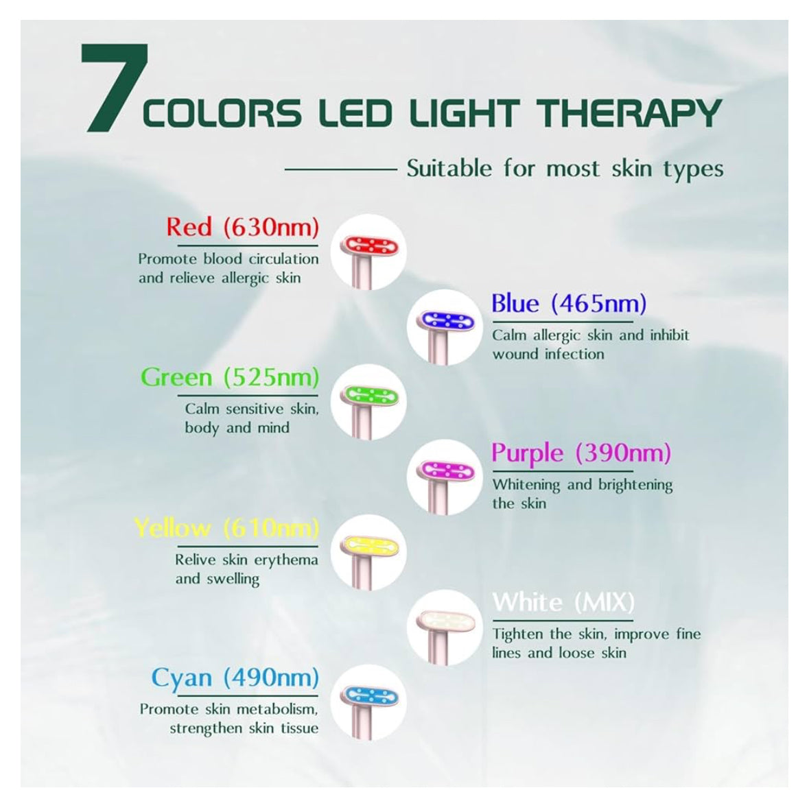 Beauty Light-Therapy Wand