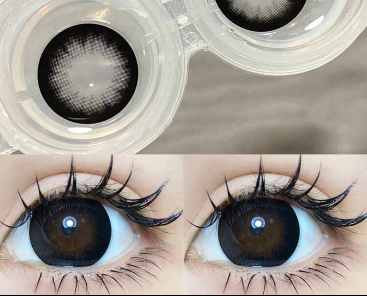 Korean DOLL Contact Lenses (BLACK)