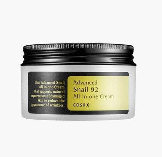 Cosrx Advanced Snail 92 All in-1 Cream - 100g / for Oily Skin