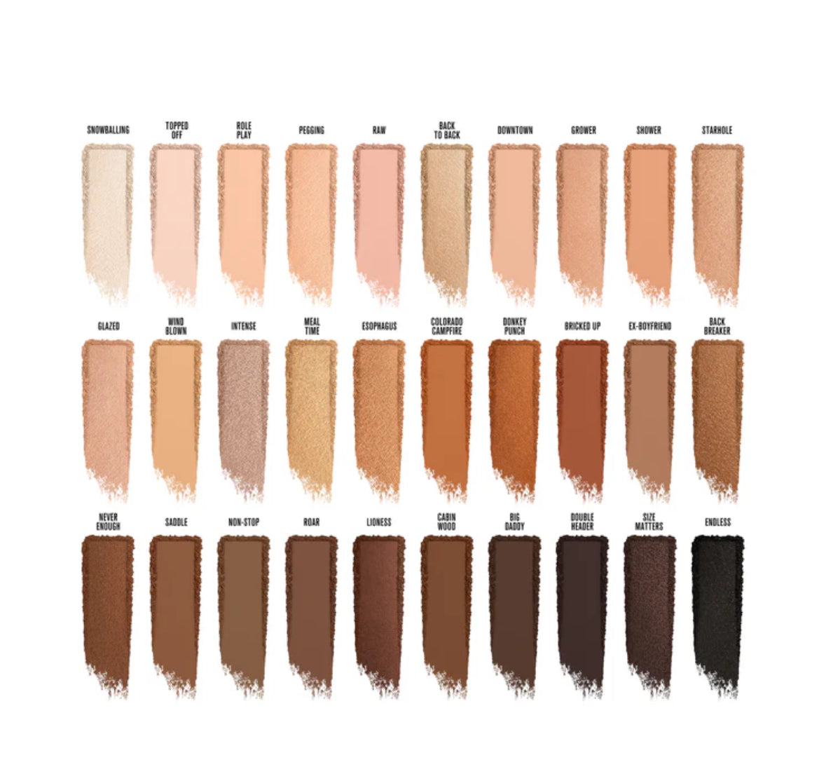 JEFFREE STAR- O 2 PALETTE