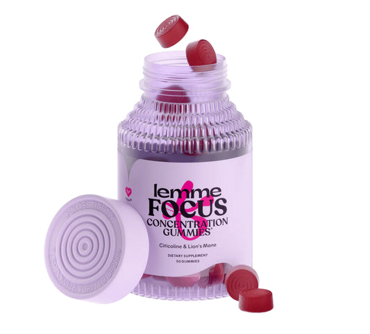 Lemme focus gummies