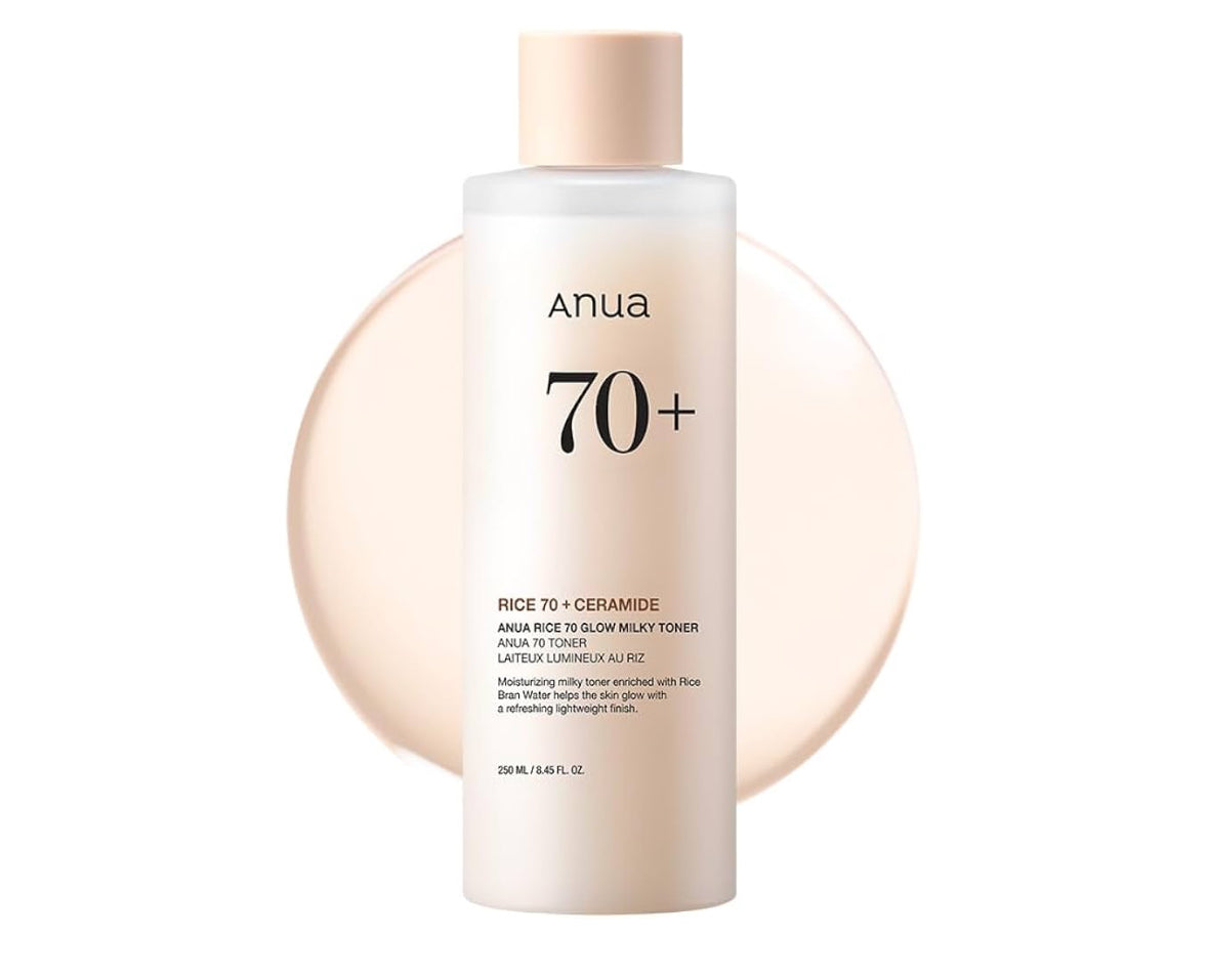 ANUA RICE 70+GLOW MILKY TONER
