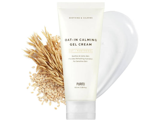 PURITO Oat-in Calming Gel Cream 100 ml / 3.38 fl. oz.