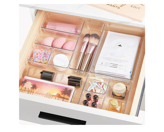 25pcs Drawer Organizer Set/ Makeup Organiser