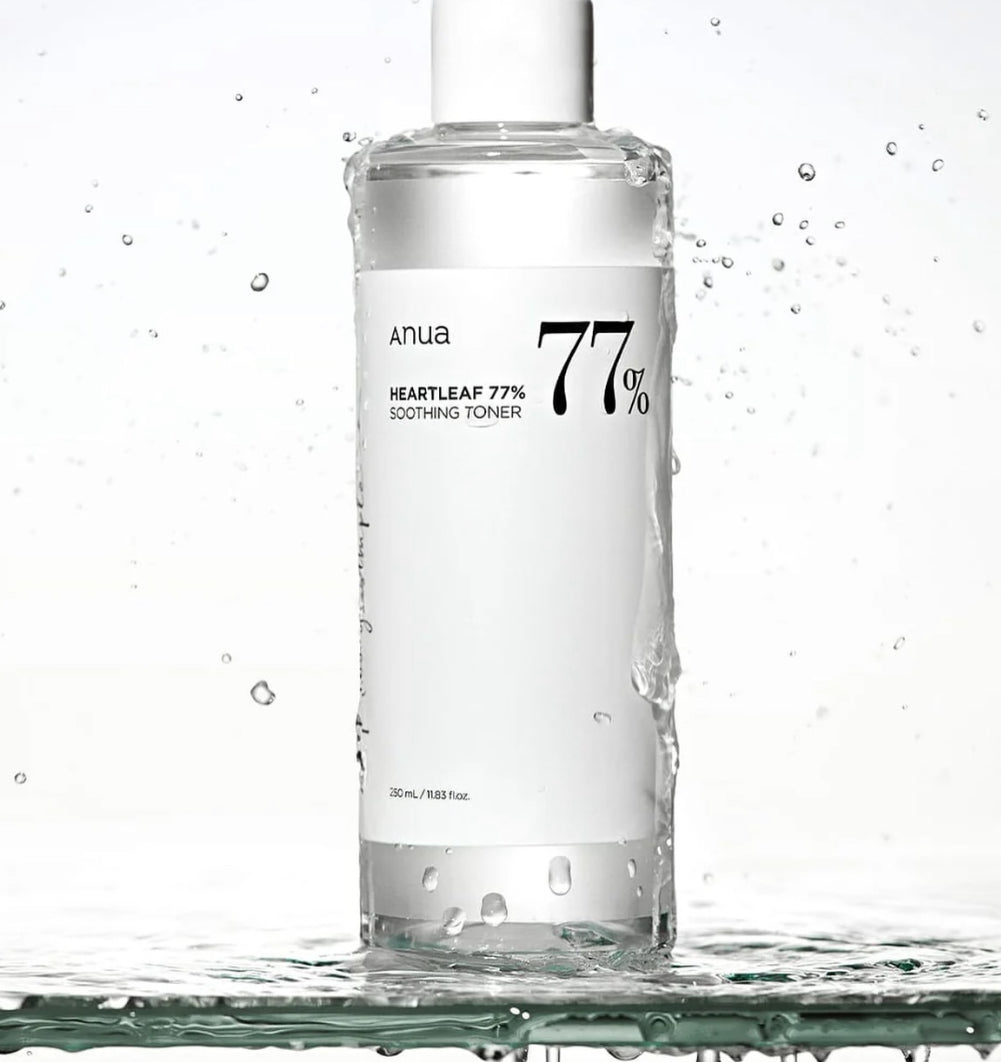Anua hearleaf 77% soothing toner