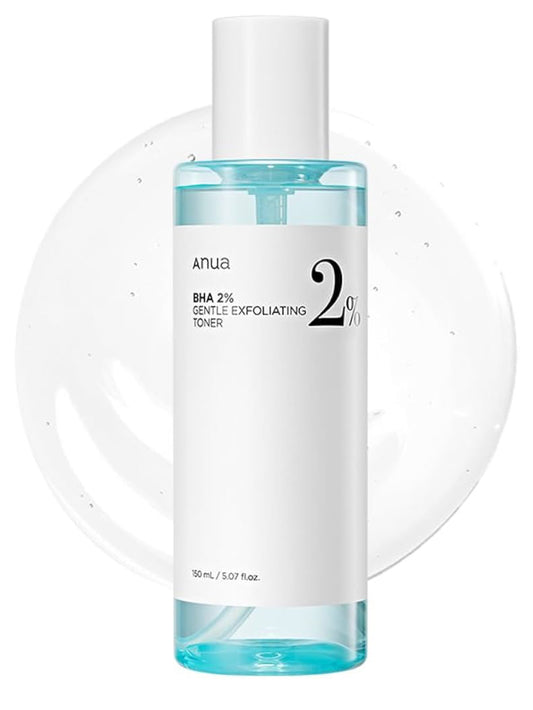 ANUA BHA 2% GENTLE EXFOLIATING TONER 150ml